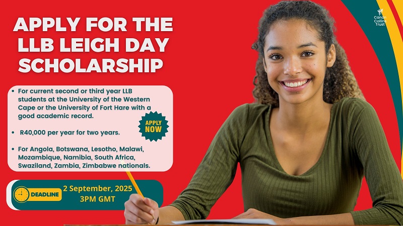 Leigh Day LLB Scholarship 2026: Fully Funded Opportunity for Aspiring Southern African Lawyers