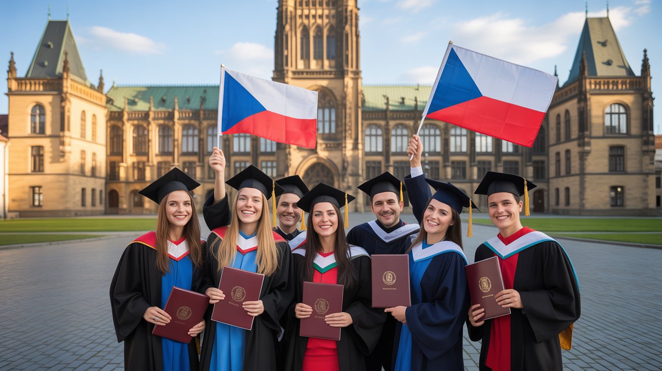 Czech Republic Government Scholarships 2026/27 | Fully Funded Master’s & PhD Programs for Developing Countries